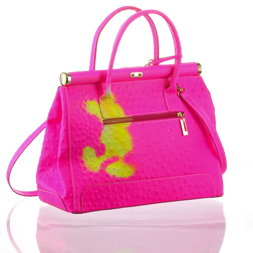Neon Bag Pink