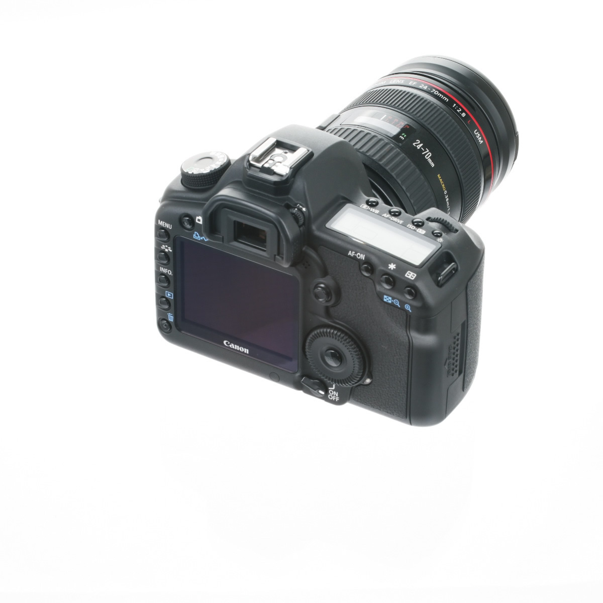 Canon EOS 5D Mark III Digital SLR Kamera mit EF 24-105mm f4L IS Objektiv Kit