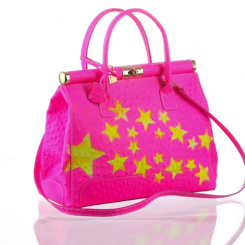 Neon Bag Pink
