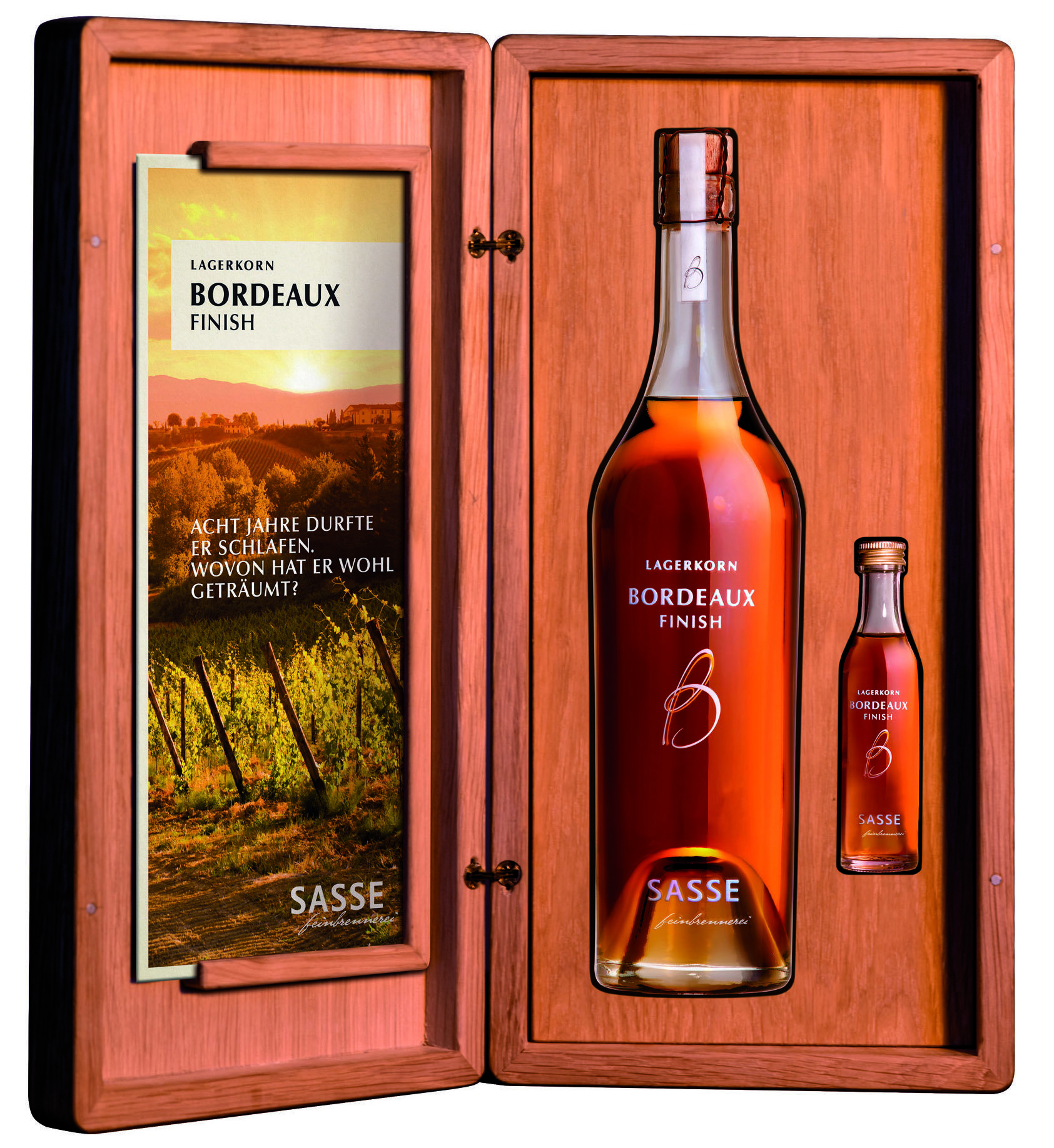 Lagerkorn Bordeaux Finish 44,5%