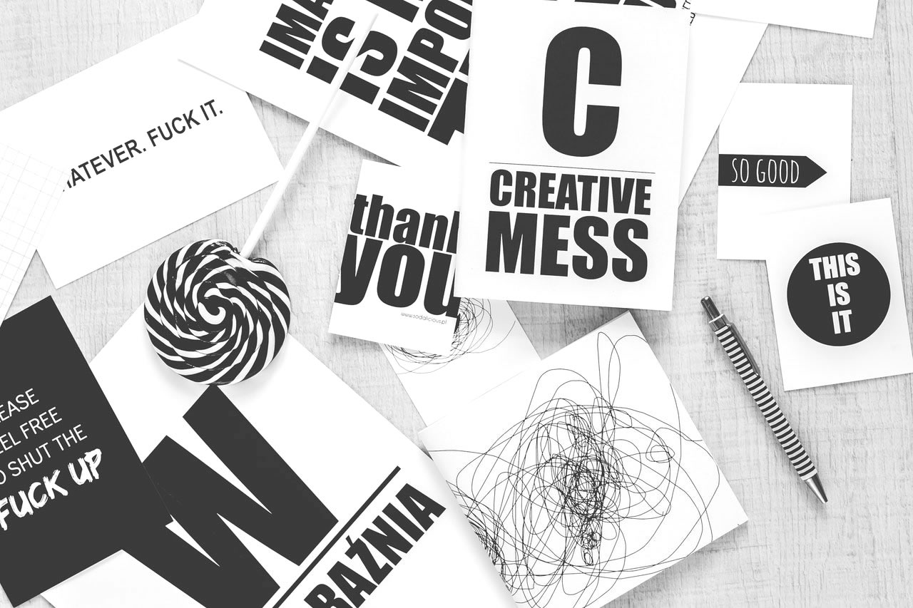 Designer und Parametrix für randlose Klebeschriften