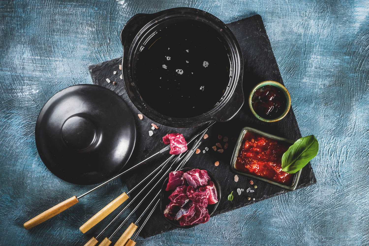 Fondue Konfiguration