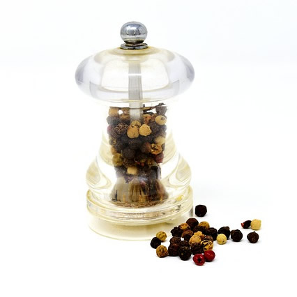 Pfeffer weiß, ganz, Muntok Perle